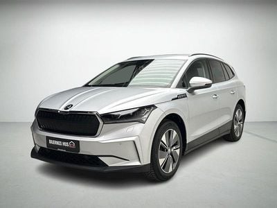 Sølvmetal Brugt 2024 Skoda Enyaq iV SUV | 254.900 kr. (God pris)