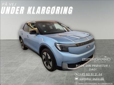 Lysblåmetal Ny 2024 Ford Explorer Extended Range SUV | 369.700 kr. (God pris)