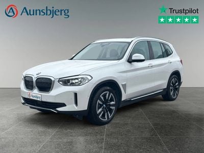 Hvid metal Brugt 2021 BMW iX3 Impressive SUV | 339.500 kr. (God pris)