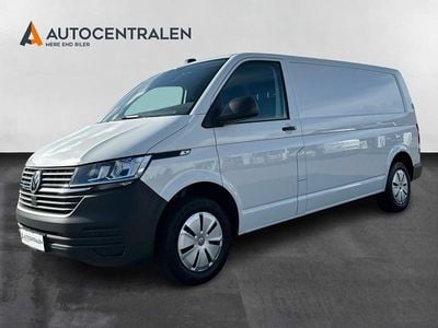 Hvid Brugt 2024 VW T6.1 Van | 259.800 kr.