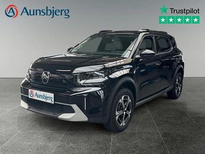 Brugt Citroën e-C3 Aircross 83 kW (113 HK) 2025 Sort SUV