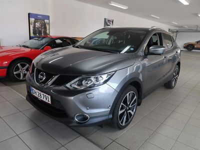 Koksmetal Brugt 2016 Nissan Qashqai Tekna SUV | 139.900 kr. (Lidt for dyr)