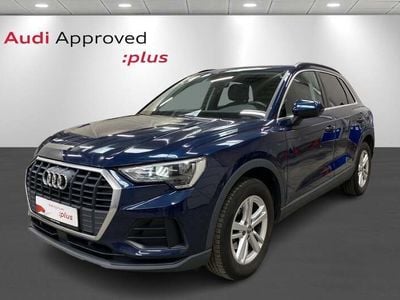 Blåmetal Brugt 2019 Audi Q3 Prestige SUV | 289.900 kr. (Dyr)