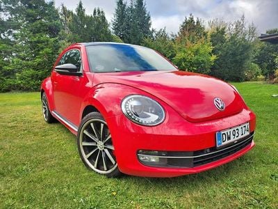 Rød Brugt 2013 VW Beetle Sedan | 129.000 kr. (Fair pris)