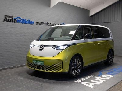 Gulmetal Brugt 2023 VW ID. Buzz Pro Van | 399.900 kr. (Lidt for dyr)