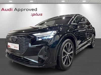 Sortmetal Brugt 2025 Audi Q4 Sportback e-tron SUV | 434.900 kr.