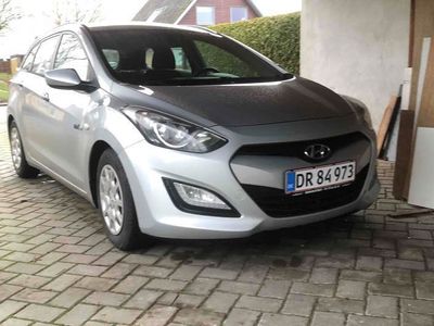 brugt Hyundai i30 1,6 1.6 CRDi 5 dørs Stationcar