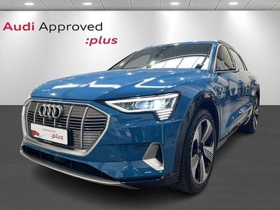 Blåmetal Brugt 2019 Audi e-tron Advanced SUV | 294.900 kr. (Super pris)