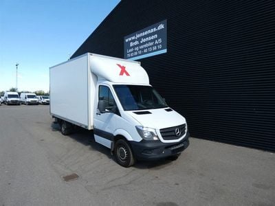 Hvid Brugt 2017 Mercedes Sprinter Van | 99.800 kr.