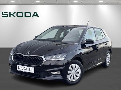 brugt Skoda Fabia 1,0 MPi 80 Essence