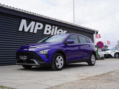 Blåmetal Brugt 2022 Hyundai Bayon Essential SUV | 169.900 kr. (Dyr)
