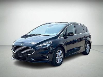 Sortmetal Brugt 2021 Ford S-MAX Titanium MPV | 204.500 kr.