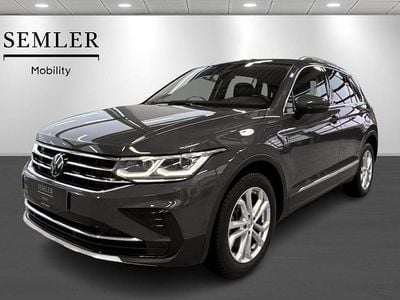 Gråmetal Brugt 2022 VW Tiguan Elegance SUV | 309.900 kr. (Fair pris)