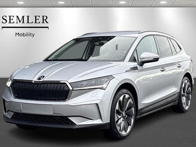 Sølvmetal Brugt 2022 Skoda Enyaq iV SUV | 194.900 kr. (Fair pris)