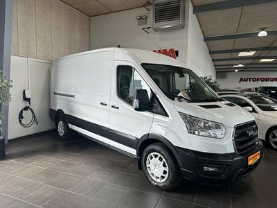 Hvid Brugt 2021 Ford Transit Trend Van | 189.900 kr.