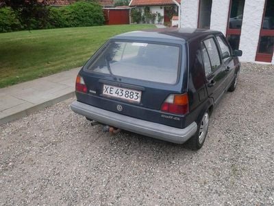 Brugt 1990 VW Golf II | 27.000 kr.