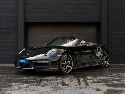 Sort Brugt 2021 Porsche 911 Turbo Cabriolet Cabriolet | 24.859 kr.