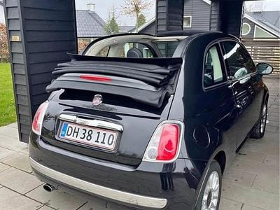 Brugt Fiat 500C 69 HK (50 kW) 2010 Cabriolet