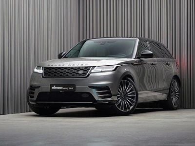 Sølvmetal Brugt 2017 Land Rover Range Rover Velar First Edition SUV | 669.500 kr.