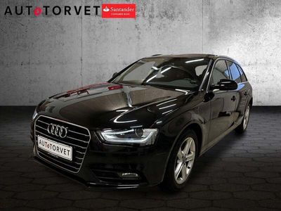 brugt Audi A4 2,0 TDi 190 Avant Multitr.