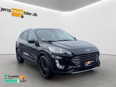 Sortmetal Brugt 2020 Ford Kuga Titanium X SUV | 177.700 kr. (Fair pris)