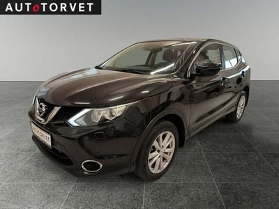 Sort Brugt 2015 Nissan Qashqai N-Connecta SUV | 94.700 kr. (God pris)