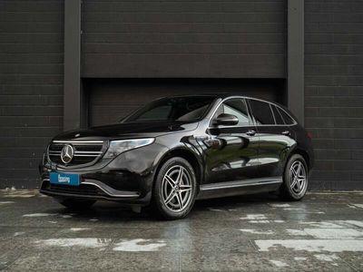 brugt Mercedes EQC400 AMG Line 4Matic