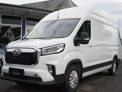 Hvid Ny 2025 Maxus eDeliver 9 Van | 199.900 kr.