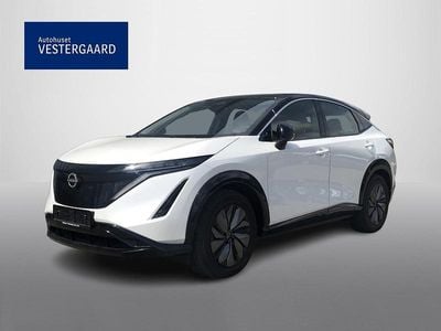 Hvid Brugt 2024 Nissan Ariya SUV | 234.895 kr. (Dyr)