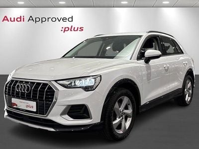 Hvid Brugt 2019 Audi Q3 Advanced SUV | 249.900 kr. (God pris)