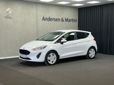 Hvid Brugt 2018 Ford Fiesta Trend Hatchback | 89.600 kr. (Fair pris)