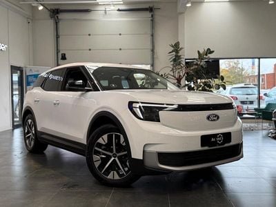 Hvidmetal Brugt 2024 Ford Explorer Extended Range SUV | 309.799 kr. (God pris)