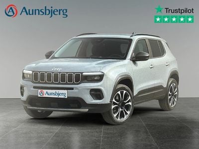 Grå Brugt 2023 Jeep Avenger EV Summit SUV | 199.500 kr. (Super pris)