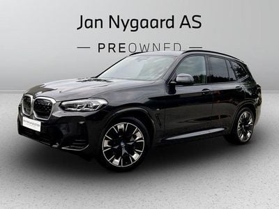Gråmetal Brugt 2023 BMW iX3 M Sport SUV | 399.000 kr. (Fair pris)