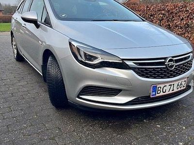 Brugt Opel Astra 136 HK (100 kW) 2016 Stationcar