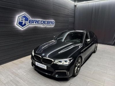 Sortmetal Brugt 2020 BMW M550 Sedan | 999.999 kr.