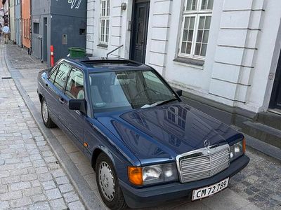 Sølv Brugt 1988 Mercedes 190 | 80.000 kr.