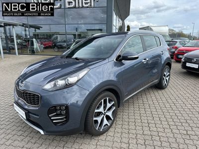 Koksmetal Brugt 2016 Kia Sportage GT-Line SUV | 169.780 kr.