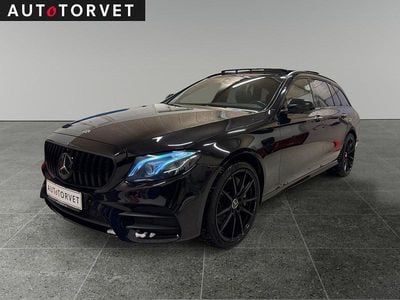 Brugt Mercedes E300 AMG line 306 HK (225 kW) 2020 Sortmetal Stationcar