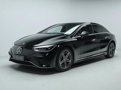 Sort Brugt 2024 Mercedes EQE350 AMG line Sedan | 524.900 kr.