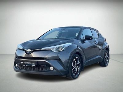 Grå Brugt 2017 Toyota C-HR SUV | 169.900 kr.