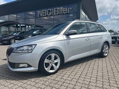 Sølvmetal Brugt 2021 Skoda Fabia Style Stationcar | 134.780 kr. (Fair pris)