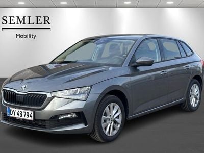 Gråmetal Brugt 2023 Skoda Scala Tour Hatchback | 254.900 kr. (Fair pris)