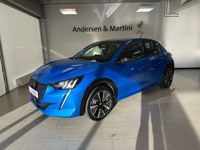 Blaametal Brugt 2022 Peugeot e-208 GTi Hatchback | 144.400 kr. (Fair pris)