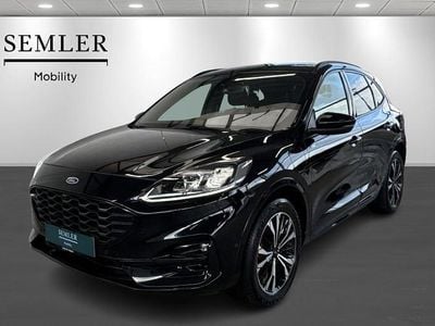 Sortmetal Brugt 2020 Ford Kuga ST-Line X SUV | 199.900 kr. (Fair pris)