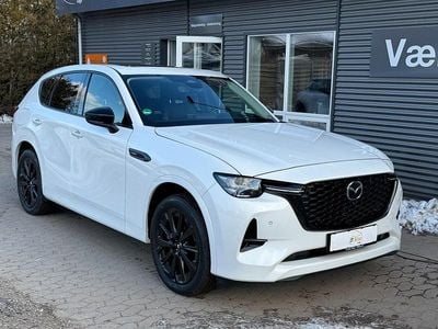 Brugt Mazda CX-60 Comfort 327 HK (240 kW) 2022 Hvidmetal SUV