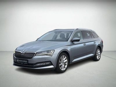 Brugt Skoda Superb Business Line 190 HK (139 kW) 2019 Sølvmetal Stationcar