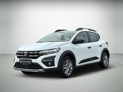 Hvid Brugt 2022 Dacia Sandero Essentiel Hatchback | 124.900 kr. (Dyr)