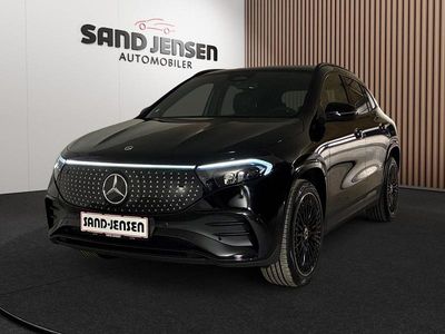 Brugt Mercedes EQA350 AMG line 214 kW (292 HK) 2024 Sort SUV
