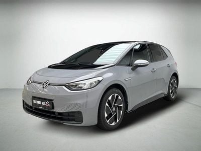 Grå Brugt 2021 VW ID.3 Pro Hatchback | 159.900 kr. (God pris)